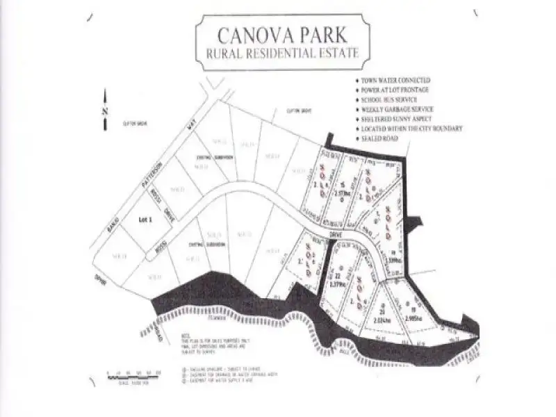 Main view of Homely land listing, Lot 19 Canova Park Estate, Orange NSW 2800