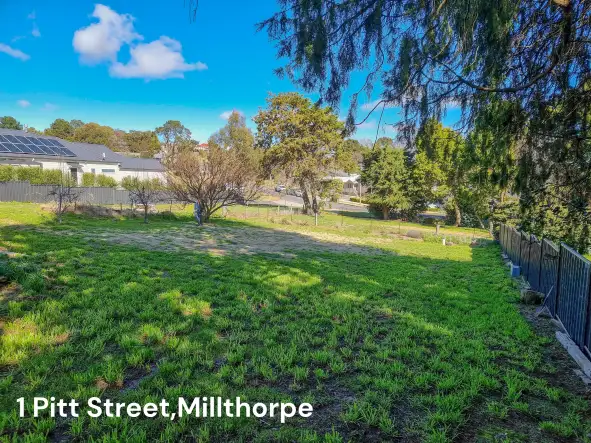 Second view of Homely land listing, 1 Pitt Street, Millthorpe NSW 2798