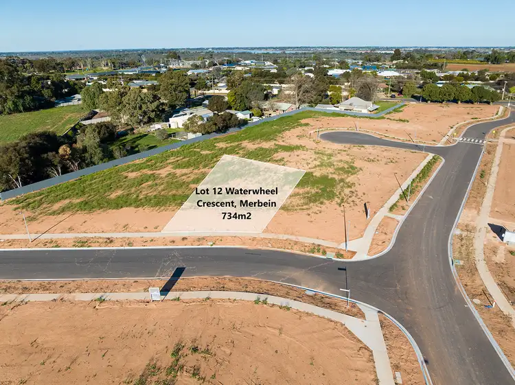 LOT 12 Waterwheel Crescent, Merbein VIC 3505