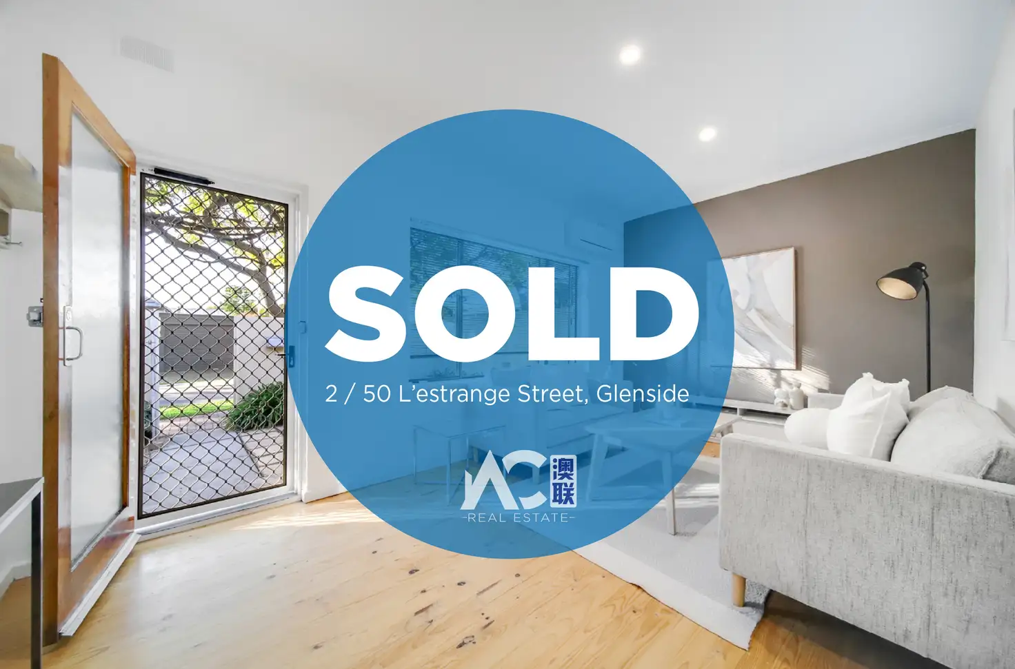 Main view of Homely unit listing, 2/50 L'estrange Street, Glenside SA 5065