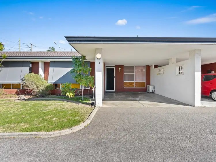 Main view of Homely unit listing, 3/397 HECTOR STREET, Yokine WA 6060