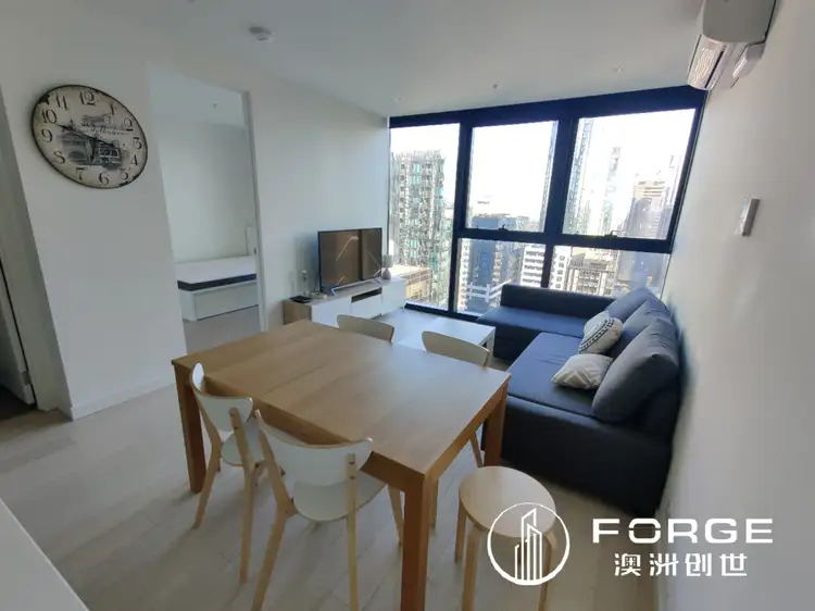 Main view of Homely apartment listing, 4101/135 Abeckett Street, Melbourne VIC 3000