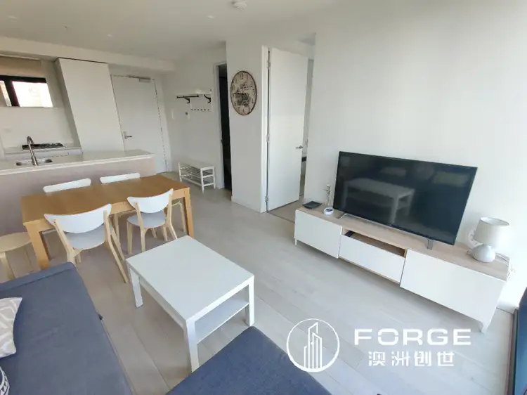 Second view of Homely apartment listing, 4101/135 Abeckett Street, Melbourne VIC 3000