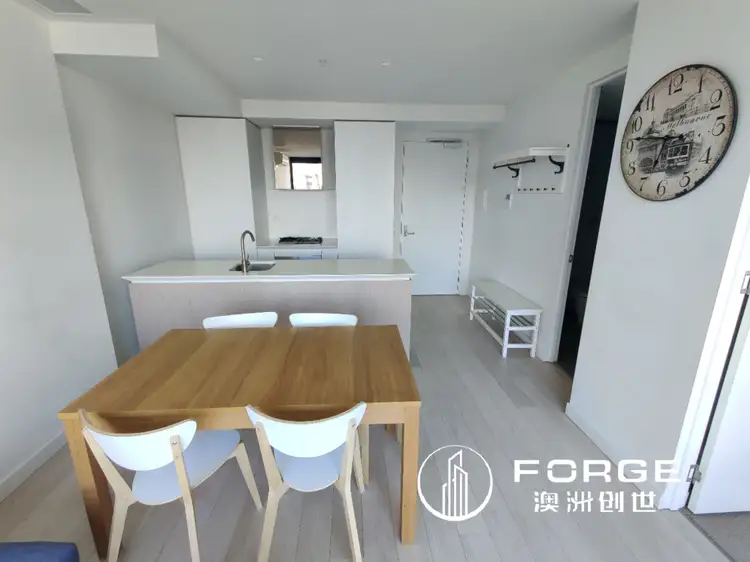 Third view of Homely apartment listing, 4101/135 Abeckett Street, Melbourne VIC 3000