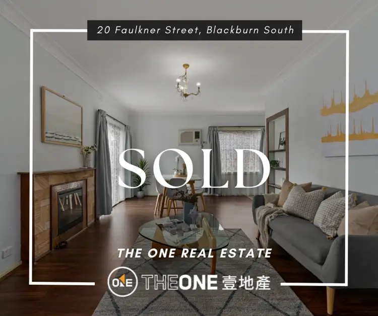 20 Faulkner Street, Blackburn South VIC 3130