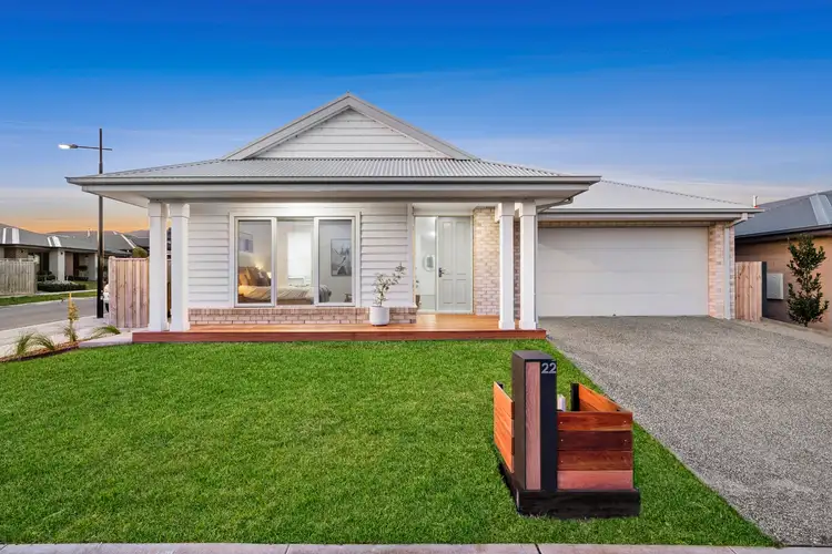 22 Stephenson Drive, Armstrong Creek VIC 3217