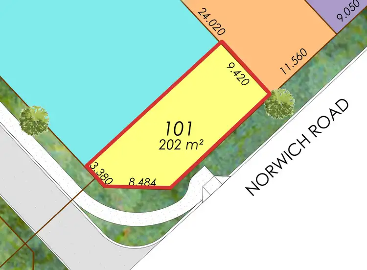 Second view of Homely land listing, 48 Daffodil Road, Canning Vale WA 6155