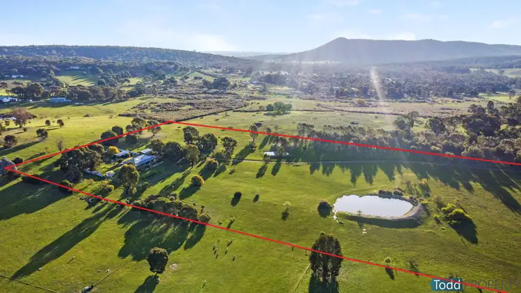 Second view of Homely house listing, 88 Hylands Lane, Heathcote VIC 3523