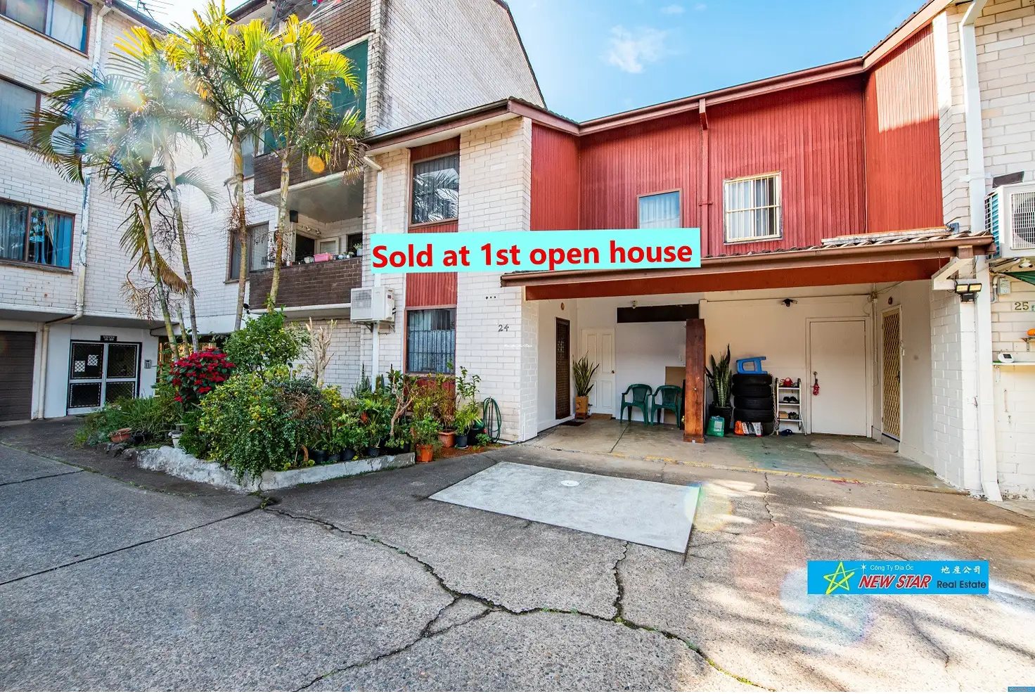 Main view of Homely townhouse listing, 24/59-63 Bartley Street, Canley Vale NSW 2166