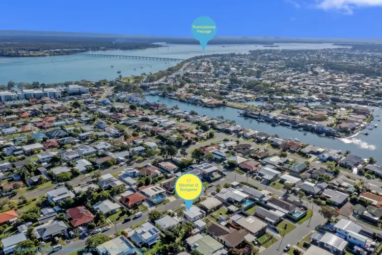 Second view of Homely house listing, 17 Miramar Street, Bongaree QLD 4507