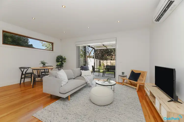 Second view of Homely townhouse listing, 2/11 Magnolia Street, Oak Park VIC 3046