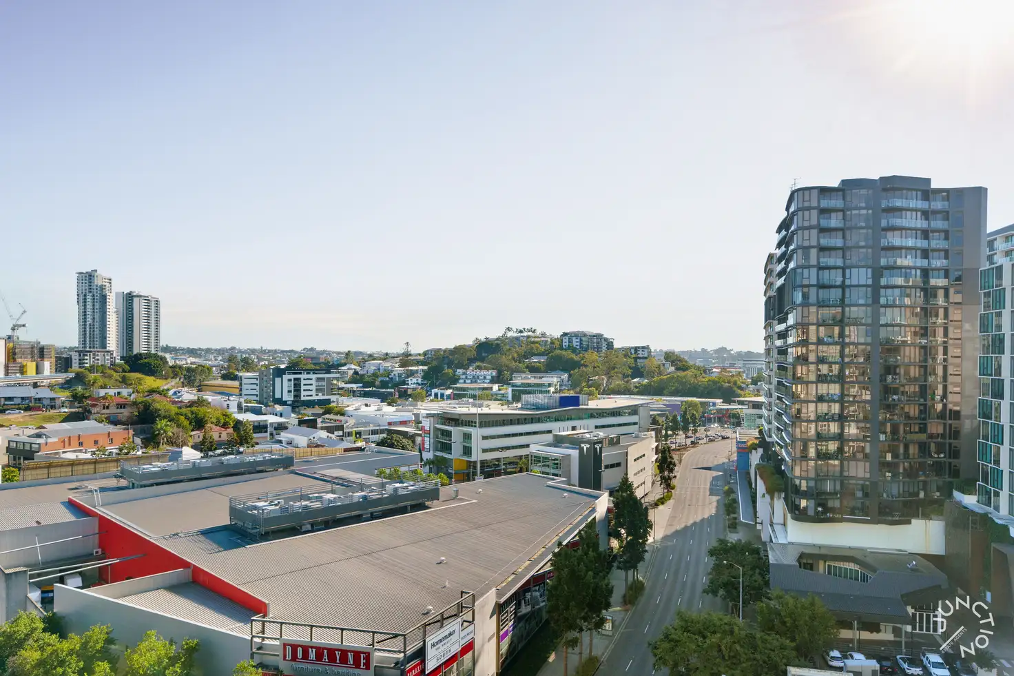 Main view of Homely unit listing, 1409/977 Ann Street, Fortitude Valley QLD 4006