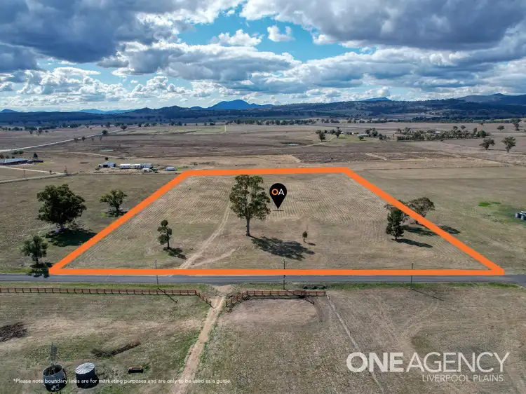 Main view of Homely land listing, 27 Eurunderee Road, Quipolly NSW 2343