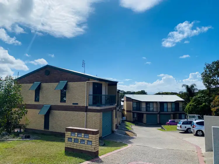 Main view of Homely townhouse listing, 6/45 MANOOKA DRIVE, Rainbow Beach QLD 4581