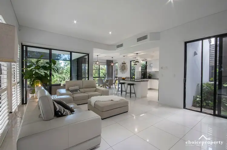 Second view of Homely house listing, 3 COBBLESTONE PLACE, Peregian Springs QLD 4573