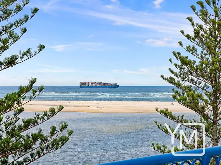 Second view of Homely apartment listing, 701/75 Esplanade, Golden Beach QLD 4551