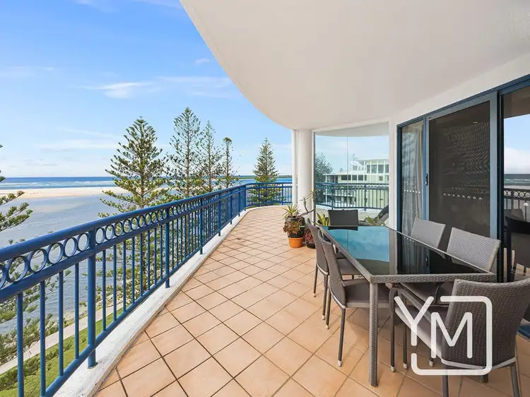Fourth view of Homely apartment listing, 701/75 Esplanade, Golden Beach QLD 4551