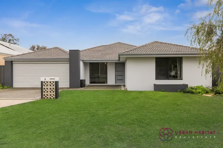 3 Parkville Boulevard, Baldivis WA 6171