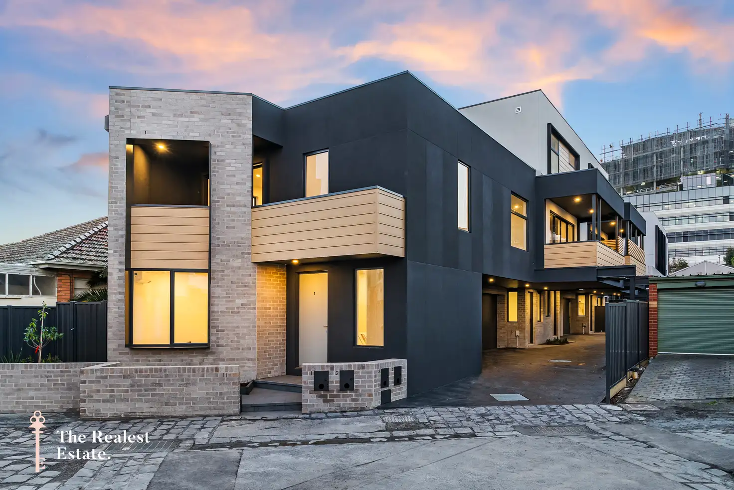 Main view of Homely townhouse listing, 4/11 Coward Street, Footscray VIC 3011
