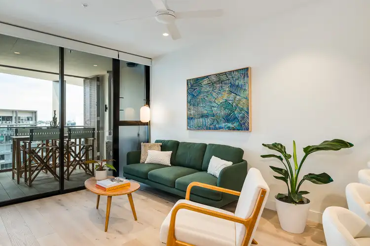 Second view of Homely apartment listing, 1011/19 McDougall Street, Milton QLD 4064