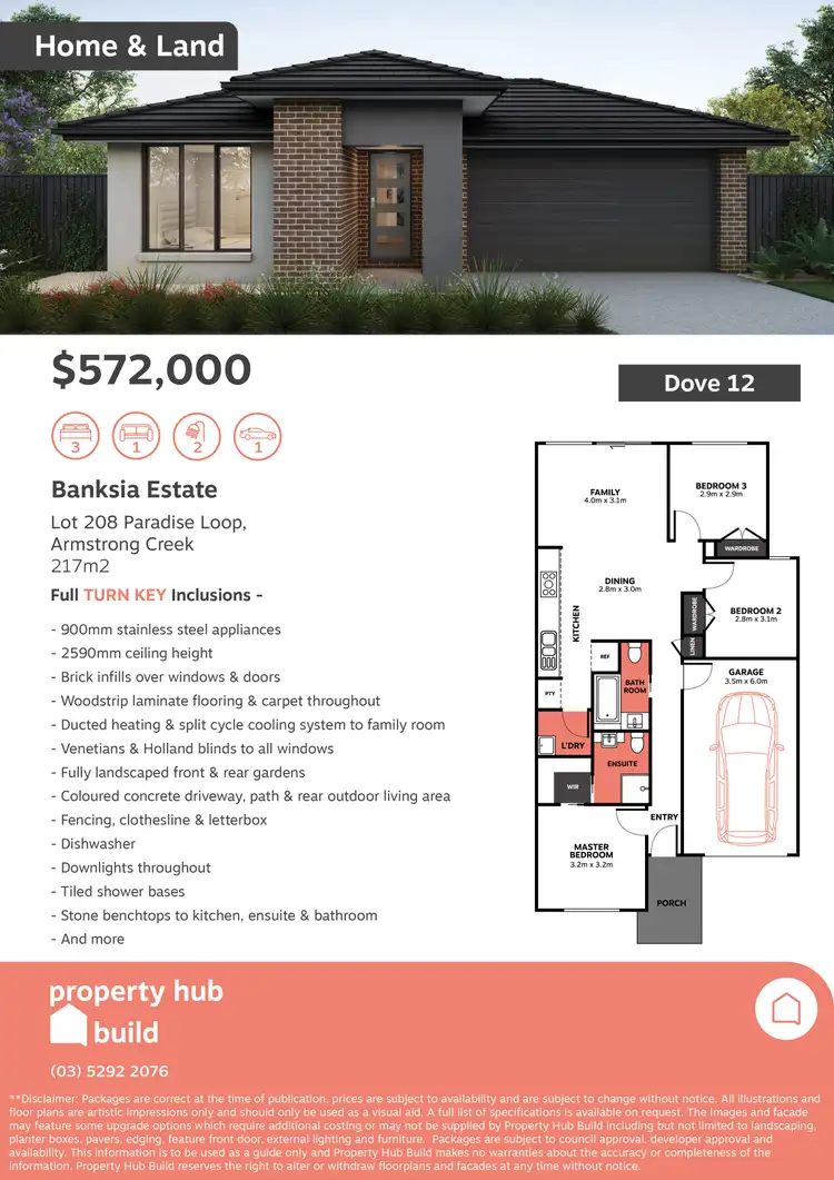 Second view of Homely land listing, 28 Paradise Circuit, Armstrong Creek VIC 3217