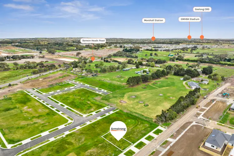 Fourth view of Homely land listing, 51 Harriot Road, Armstrong Creek VIC 3217