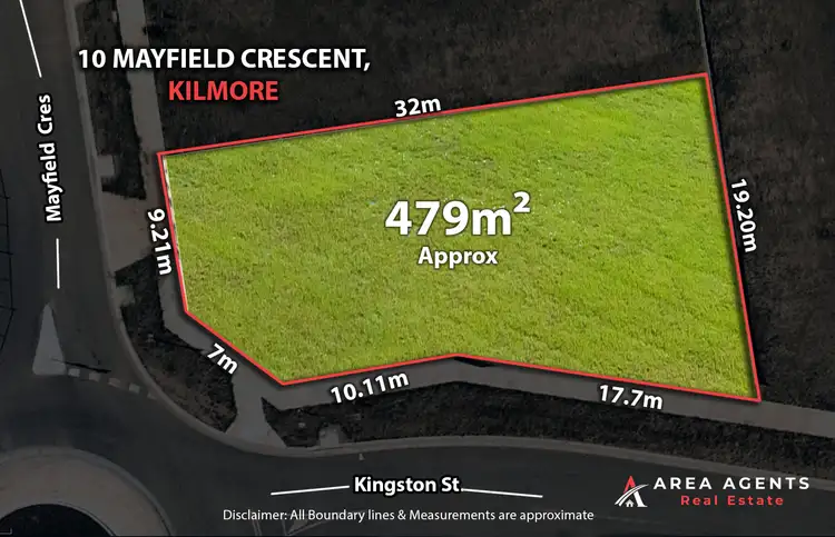 Second view of Homely land listing, 10 Mayfield Crescent, Kilmore VIC 3764