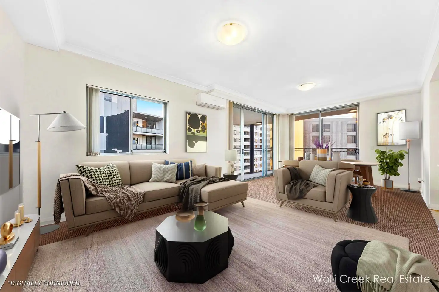 Main view of Homely apartment listing, 603/26-32 Marsh St, Wolli Creek NSW 2205