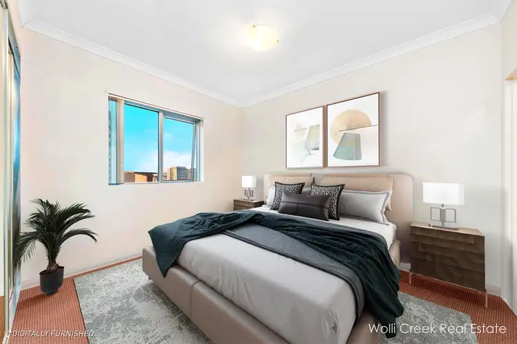 Second view of Homely apartment listing, 603/26-32 Marsh St, Wolli Creek NSW 2205