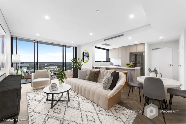 Third view of Homely apartment listing, 2102/23 George Street, Burwood NSW 2134