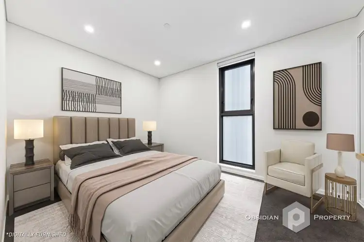 Fourth view of Homely apartment listing, 2102/23 George Street, Burwood NSW 2134