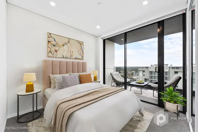 Sixth view of Homely apartment listing, 2102/23 George Street, Burwood NSW 2134