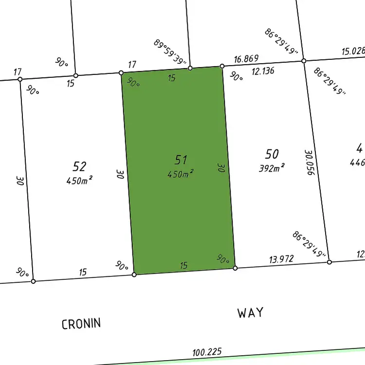 LOT 51 CRONIN WAY, Anketell WA 6167