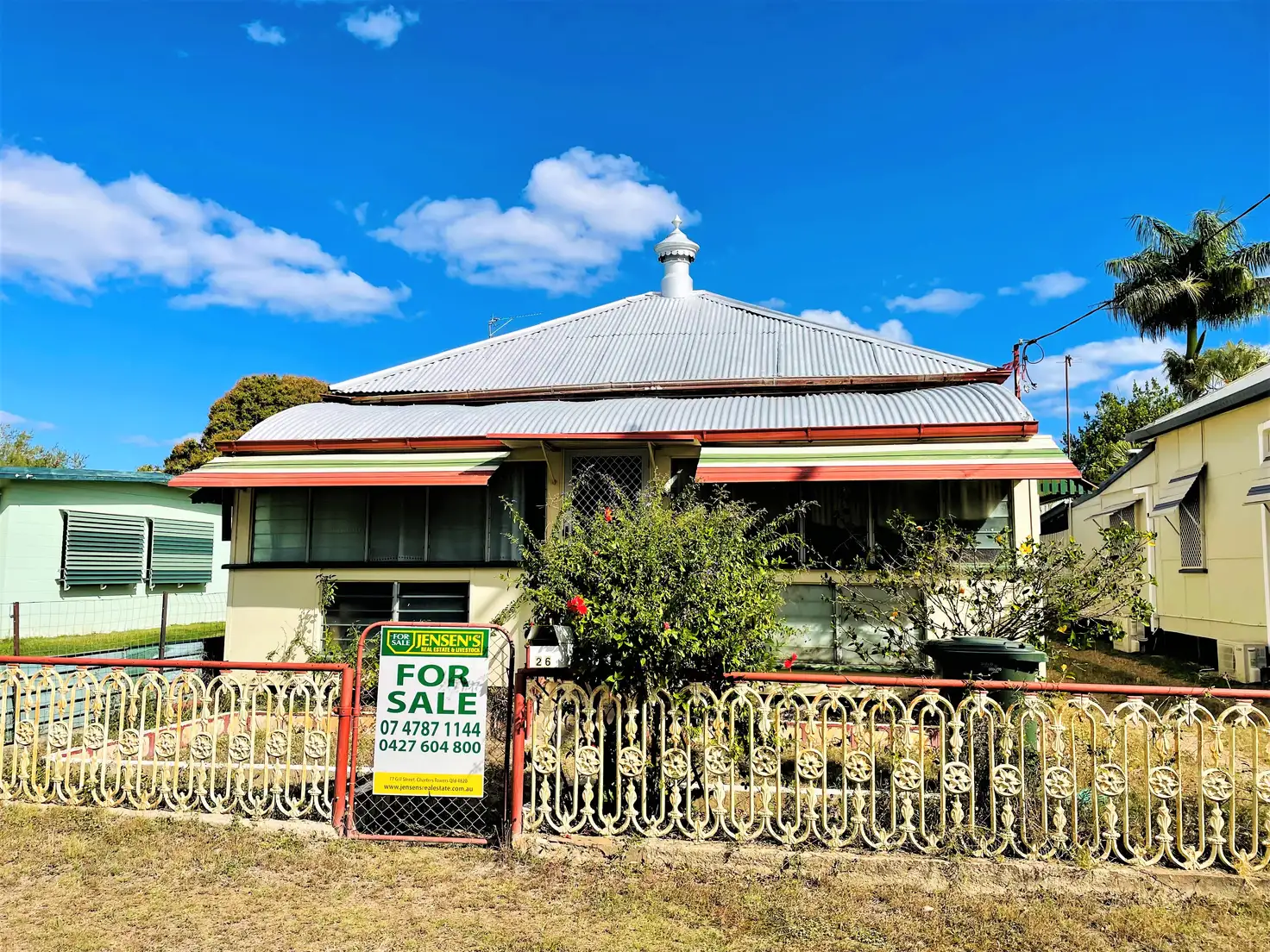 Main view of Homely house listing, 26 Anne Street, Charters Towers City QLD 4820