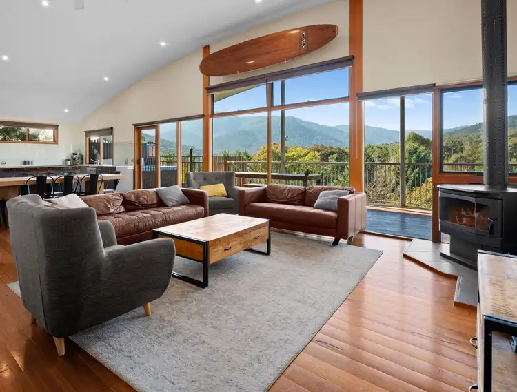 Second view of Homely house listing, 13 Summit View Court, Merrijig VIC 3723