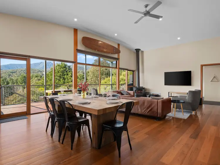 Fourth view of Homely house listing, 13 Summit View Court, Merrijig VIC 3723