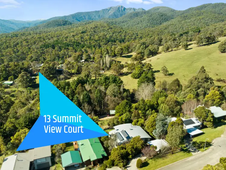 Sixth view of Homely house listing, 13 Summit View Court, Merrijig VIC 3723