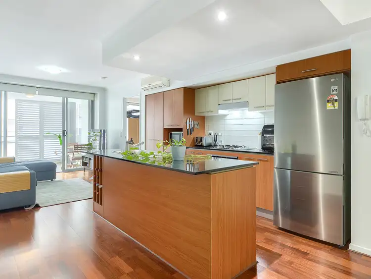 Main view of Homely apartment listing, 1406/10 Manning Street, South Brisbane QLD 4101