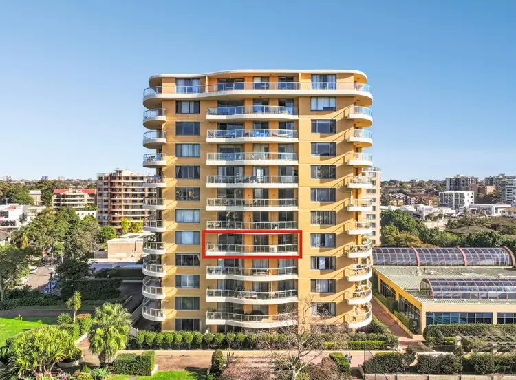 Main view of Homely apartment listing, 911/3 Rockdale Plaza Drive, Rockdale NSW 2216