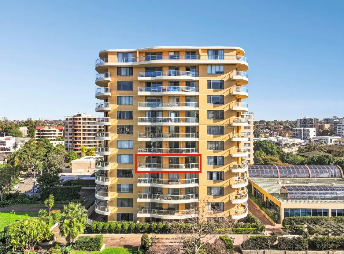 Main view of Homely apartment listing, 911/3 Rockdale Plaza Drive, Rockdale NSW 2216