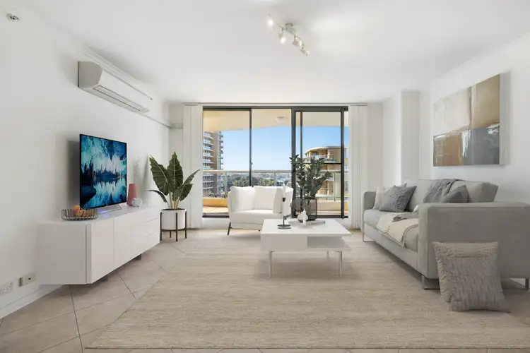 Second view of Homely apartment listing, 911/3 Rockdale Plaza Drive, Rockdale NSW 2216
