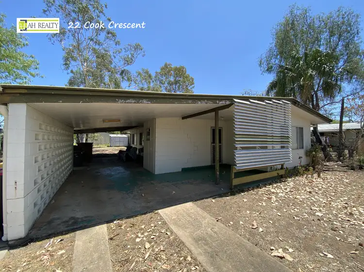 Main view of Homely house listing, 22 Cook Crescent, Dysart QLD 4745