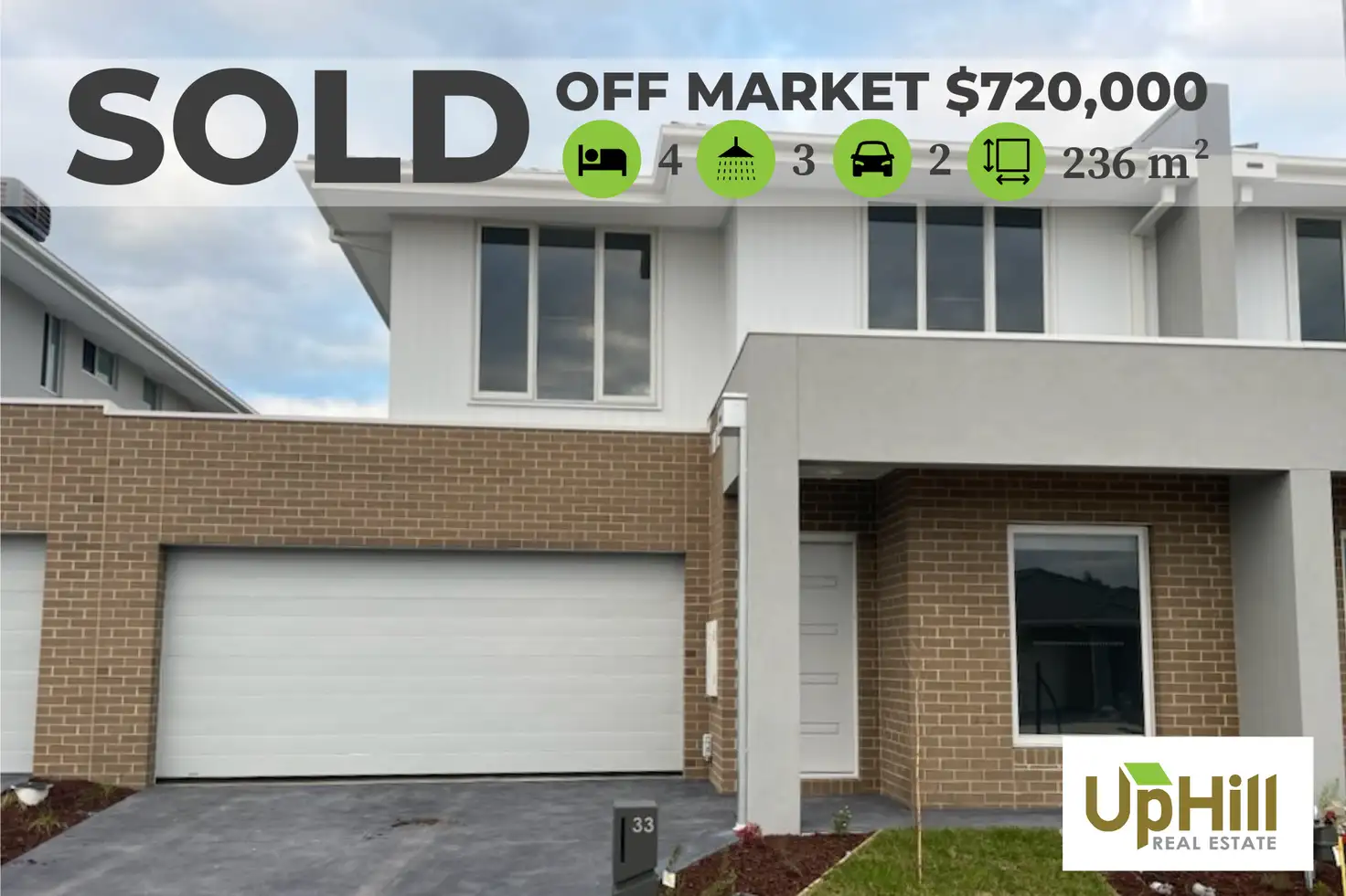 Main view of Homely house listing, 33 Noah Road, Clyde North VIC 3978