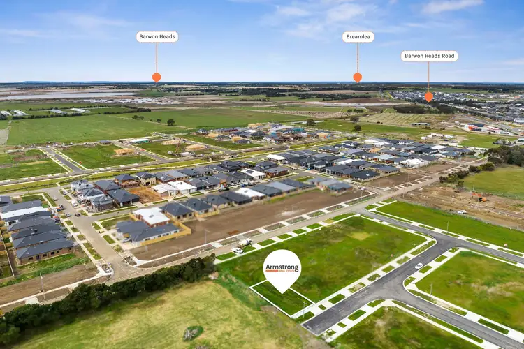 Main view of Homely land listing, 16 Cherry Street, Armstrong Creek VIC 3217