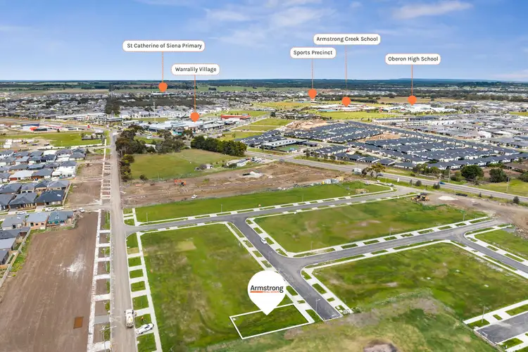 Second view of Homely land listing, 16 Cherry Street, Armstrong Creek VIC 3217