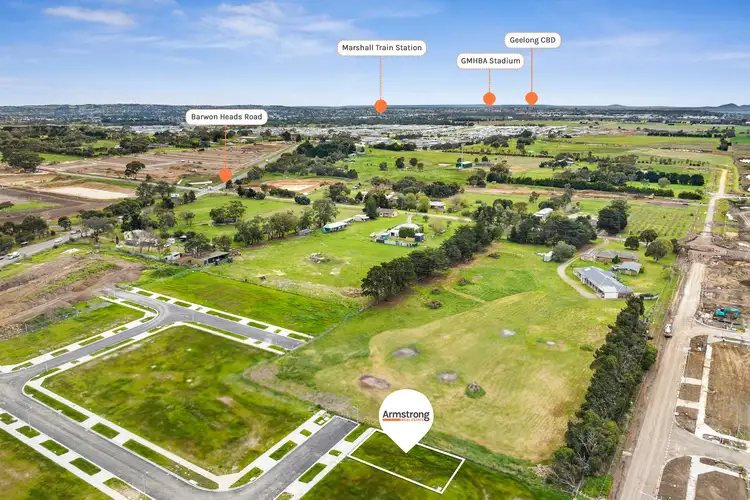 Third view of Homely land listing, 16 Cherry Street, Armstrong Creek VIC 3217