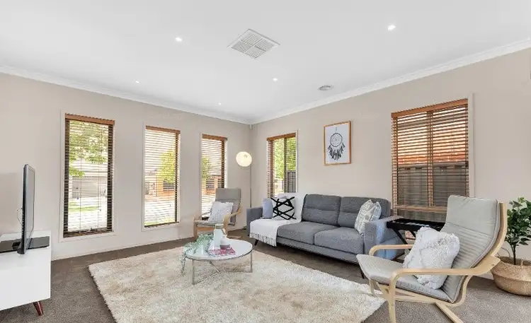 Second view of Homely house listing, 12 Clematis Crescent, Manor Lakes VIC 3024