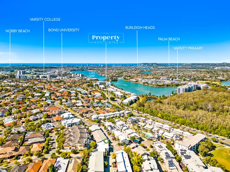 Second view of Homely townhouse listing, 81/19 Carina Peak Drive, Varsity Lakes QLD 4227