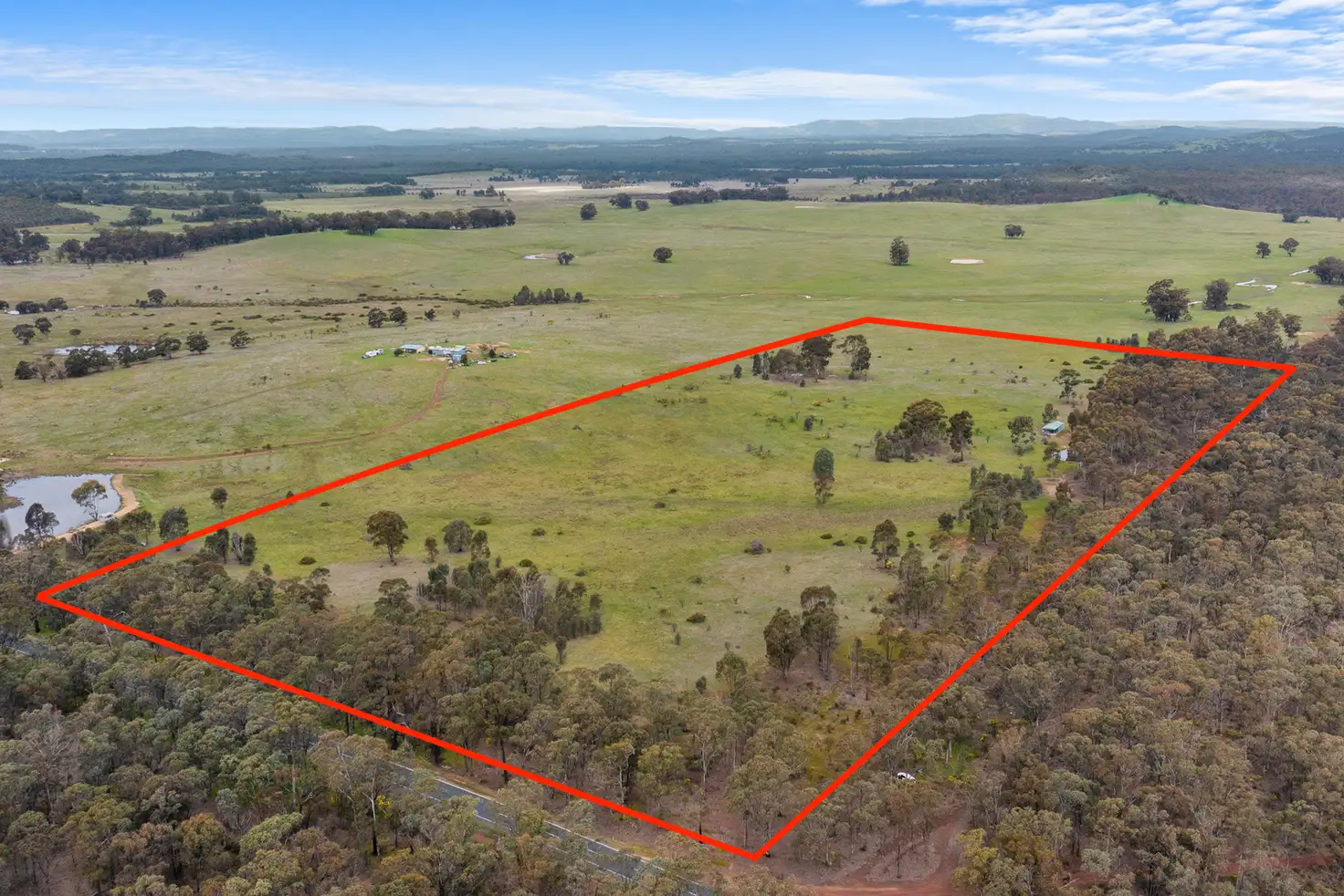Main view of Homely rural property listing, LOT 24 HEATHCOTE-NAGAMBIE ROAD, Mitchellstown VIC 3608