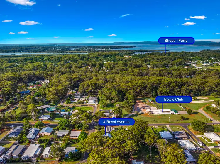 Second view of Homely house listing, 4 Rossi Avenue, Russell Island QLD 4184